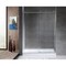 Anzzi Leon 48" by 76" Frameless Sliding Shower Door in Brushed Nickel SD-AZ8077-01BN - alternate 10